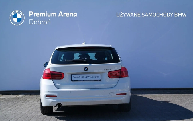 BMW Seria 3 cena 59900 przebieg: 121100, rok produkcji 2018 z Będzin małe 326